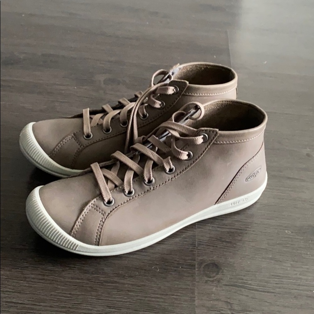 Keen Women's Tan High-Top Sneakers